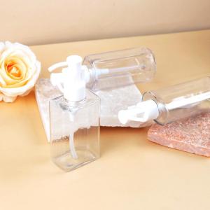 Custom Plastic Cosmetic Bottle 50ml-500ml with Pump