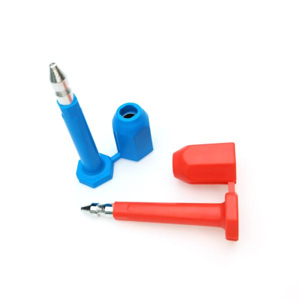 Bolt seal side profile