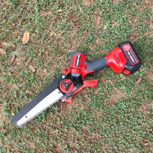 Wholesale Mini 8-Inch Electric Chainsaw Cordless Brushless Portable Handheld With Auto Chain Regulator &amp; Auto Oiler For Wood Cutting from china suppliers