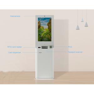 Hotel Using Interactive Touch Screen Kiosk Self Service Terminal Kiosk Customize