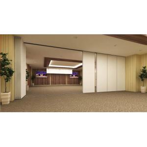 Flexible Office Movable Aluminum Frame Soundproof Partition Walls With Track