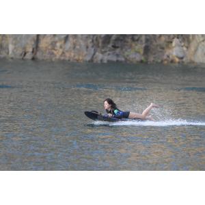 110cc Powered BluePenguin Petrol Engine Surfboard for Lakes Rivers Gasoline