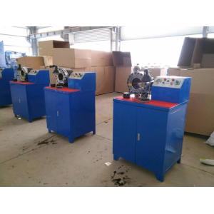600T Electric Rubber Hose Crimping Machine 6 - 51mm Crimping Range
