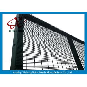 Anti Climbing Welded Wire Security Fencing Powder Coated Fence with High Quality