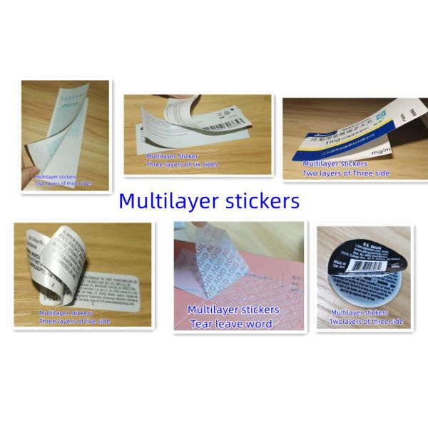 Self Adhesive Brandy Whisky Vodka Cricut Sticker Paper Sticker Label Transparent Sticker Printing Best Sticker Paper Waterproof Labels for Bottles