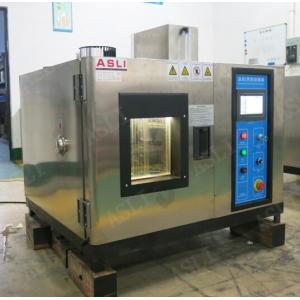 Lab Mini Temperature Humidity Testing Equipment Air Cooling System