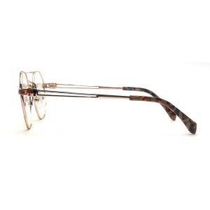 MD136 Stainless Steel Metallic Optical Frames with High Durability