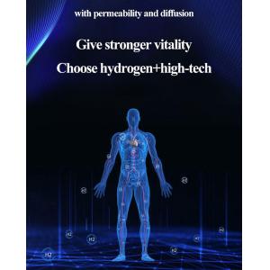 N117 Proton Membrane Hydrogen Inhalation Machine With Platinum Coating WEIZI