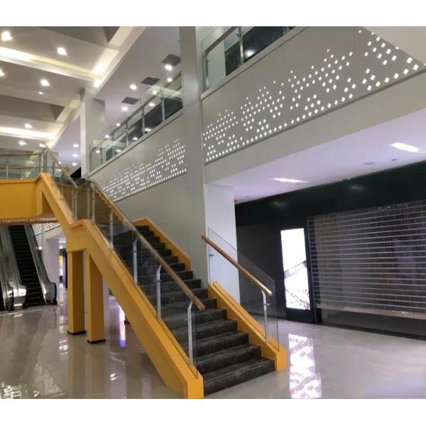 0.8mm Thickness Aluminum Perforated Sheet with Powder Coating for Construction Applications