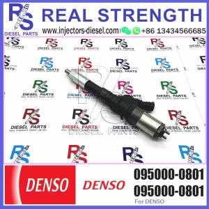 Diesel Fuel Common Rail Injector 095000-1211 6156-11-3300 095000-1210 095000