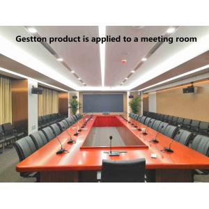 GESTTON Table Top Wireless Conferencing System IR SYNC Configuration