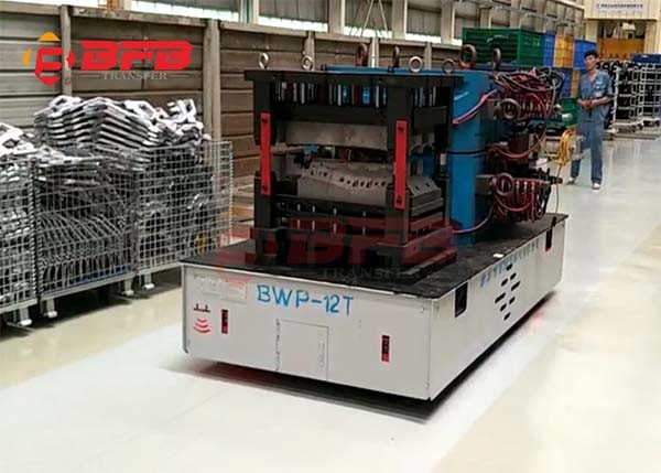 20 Tons Omni Move Battery Driven Q235 Die Transfer Cart