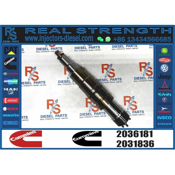 New Diesel Common Rail Injector OE quality 2086663 0984302 575177 2031836 1881565 for Scania XPI DC9 DC13 DC16 Engine