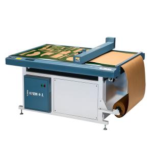 Automatic Flatbed Cutting Plotter for Cloth Kraft Paper Template Making and