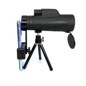 Wholesale 12x50 HD Monocular Telescope IPX7 Fog &amp; Waterproof BAK4 Prism Mobile Telescope from china suppliers