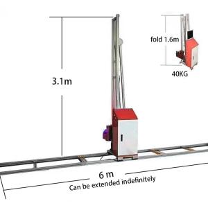 110Volt 25m2/H 3d Automatic Wall Inkjet Printer Wireless Operation
