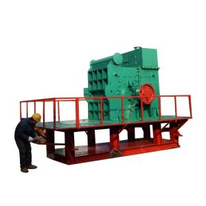 Customized Metal Recycle Crusher for E-waste Scrap Large Scrap Metal Crushing