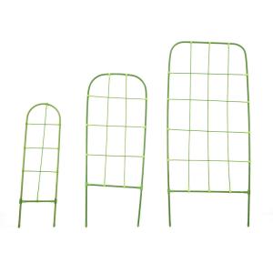 Wholesale Anti Rust 39cmx90cm Rectangle Steel Peony Plant Grid Support from china suppliers