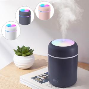 Portable Electric USB Humidifier Ultrasonic Essential Aroma Oil Diffuser