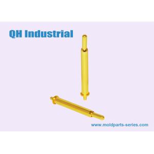 Shenzhen Factory QH Industoial OEM ODM Hot Sale Copper Brass C3604 Gold Plating