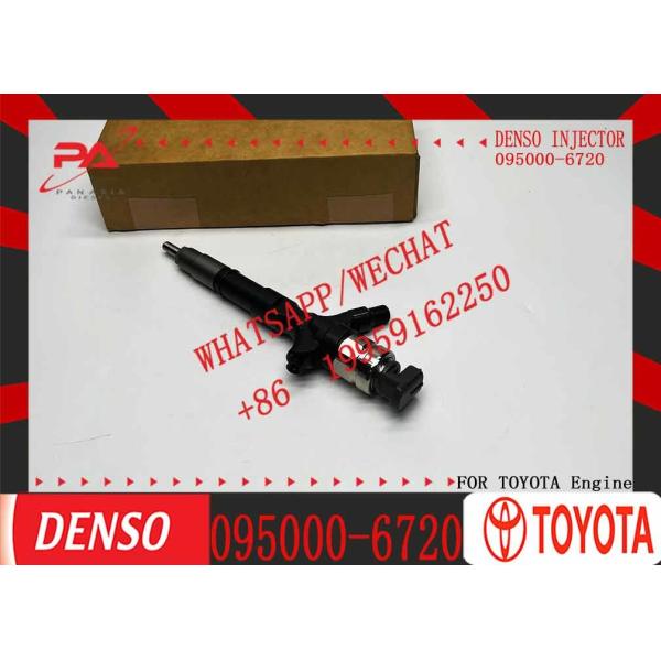 diesel fuel Injector Nozzle 095000-7790 095000-6720 For Toyota Hilux 1KD 2KD-FTV 0950007790 0950006720
