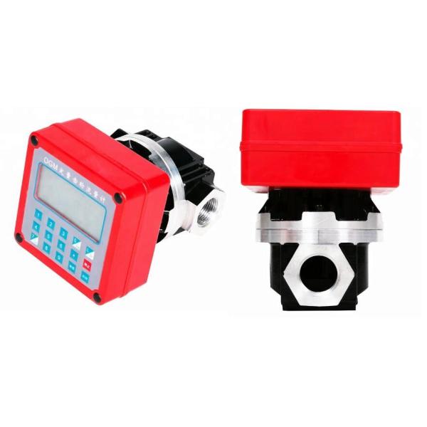 YDPFM-6A 1"/6B 1.5"/6C 2" QUANTITATIVE OVAL GEAR FUEL FLOW METER INSTALLED ON FUEL TRANSFER PUMPS