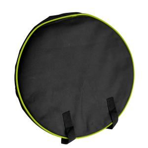 Black Circle Handle Packing Bag For Packing And Protect EV Portable Charging