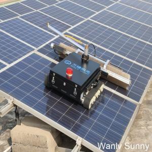 WLS-7 Solar Panel Cleaning Robot with Lithium Battery and 1100 mm Width Rolling
