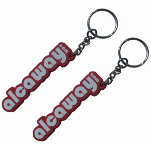 8C Waterproof PMS Flexible PVC Key Chain Embossed Cartoon Pvc Rubber Keychain