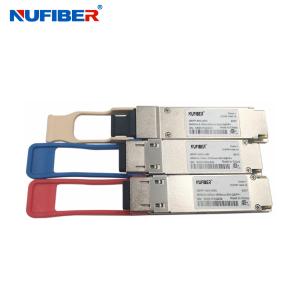QSFP 40G SR 150M Optical Transceiver Module For Metro Network