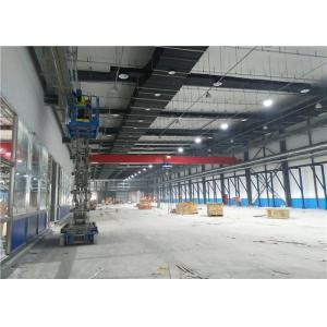 Customized Fireproof Rock Wool Composite Sandwich Panels Prefabricated Structure