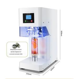 370W Non Rotating 126mm Automatic Can Sealer
