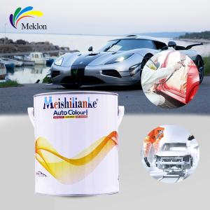 China Practical 1K Car Paint Basecoat alkali Resistant Multiscene Pure White on sale
