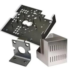 Customizable Sheet Metal Fabrication with Bending Punching and Laser Cutting