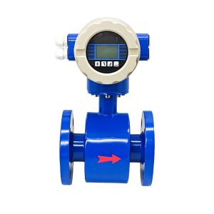 Wholesale Integrated Electromagnetic Flowmeter Stainless Steel For Sewage Liquid / Electroplating from china suppliers