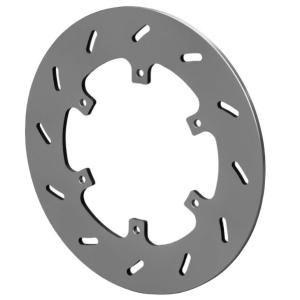 Customized 1/4" Rotor Thickness Micro Sprint Titanium Slotted Rotors 9.50 Inch