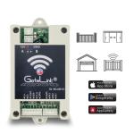Remote WiFi Unlocking Courier Reception Scenario Visual Access Control Solution