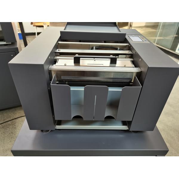 Electronic ID and Passport Photo Cutter with GIPENG PLC Buiness Cards Cutter 10s Cutting Speed PC-220