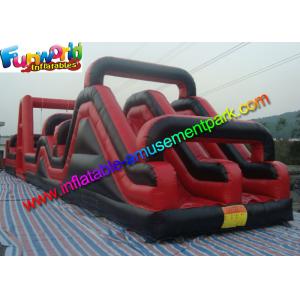 Boot Camp Challenge Inflatable Obstacle Course , Inflatable Obstacle Challenge