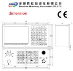 1Um precision 5MHz Output 2 axis cnc machine controller 2ms interpolation cycle