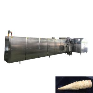 Buy cheap Beverage Factory 3500pcs/H Ice Cream Cone Making Machine from wholesalers