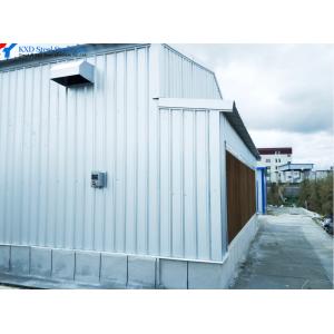 Prefab Steel Structure Poultry Farm Shed with Automated Feeding System