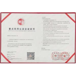 Hunan Warmsun Engineering Machinery Co., LTD Certifications