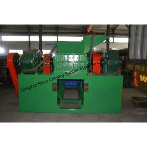 High Technology Rubber Tire Shredder For Rubber Chips （ZPS-900）