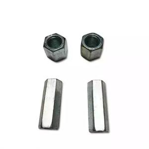 Stainless Steel Threaded Long Nut Hexagon Sleeve Barrel Nut DIN 6334 M2 To M17