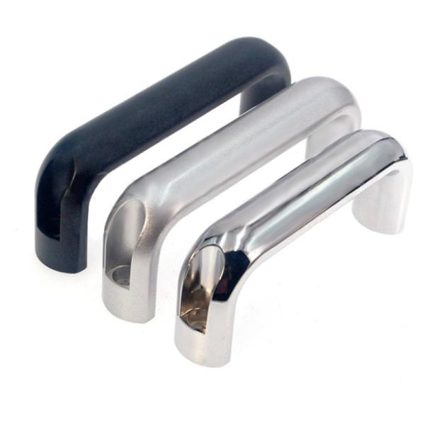Aluminum Alloy Elliptic Industrial Pull Handle U Shaped