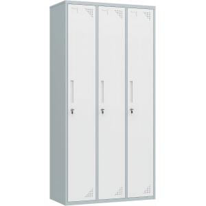 80x40x180CM compact white color functional storage cabinet office furniture