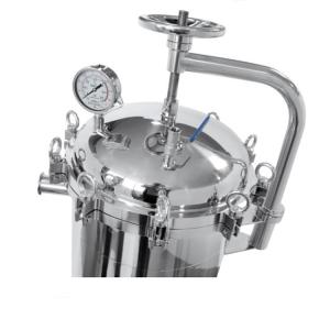 Stainless Steel Industrial Water Purification System with Easy Filter Replacemen