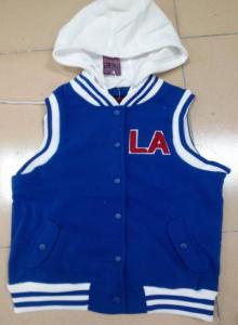 Wholesale Apparel ladies fleece vests stocklots(knitting wear) from china suppliers