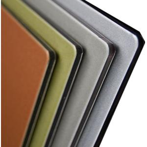 Unbroken Flexible Core PVDF Aluminum Composite Panel For Signboard And Cladding